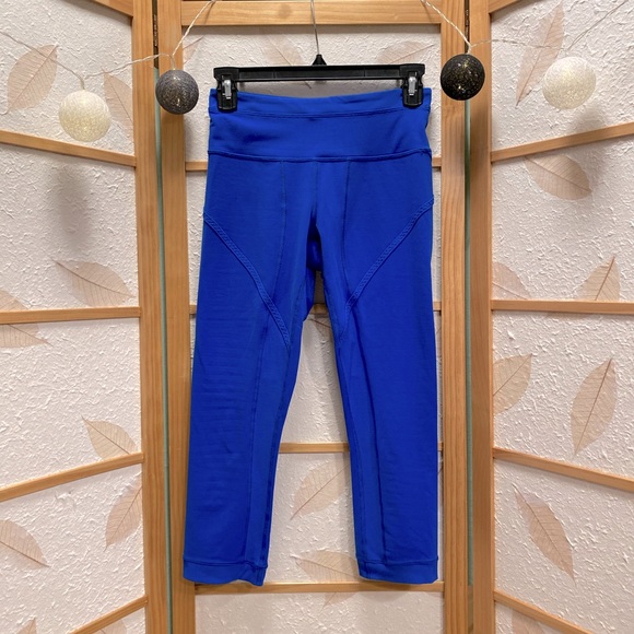 lululemon athletica Pants - Lululemon cropped leggings